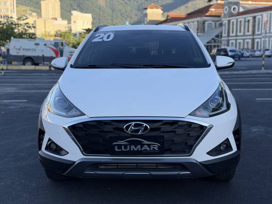 HYUNDAI HB20X 1.6 16V FLEX DIAMOND AUTOMÁTICO